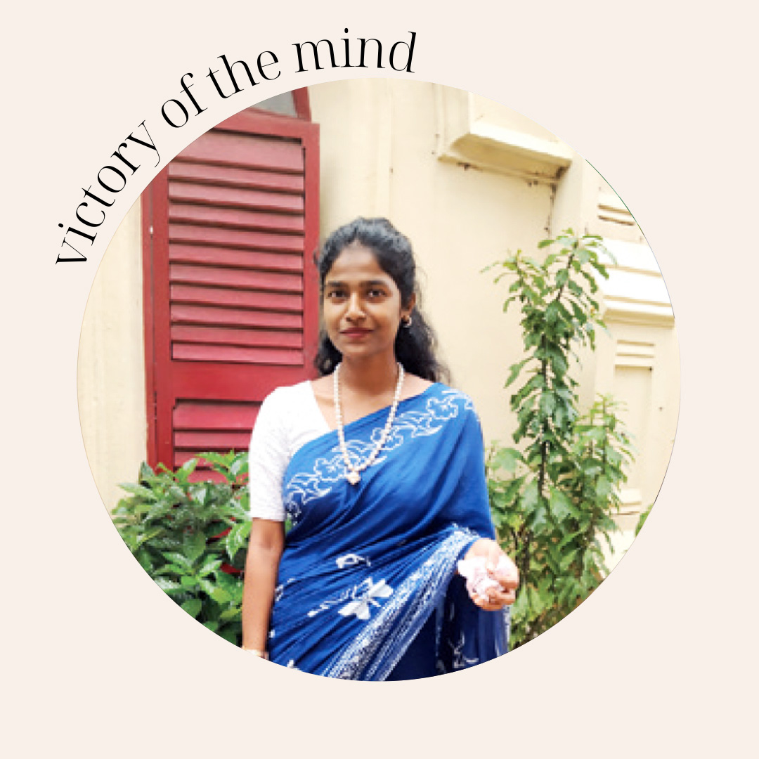 Angelin Christina J Victory of Mind