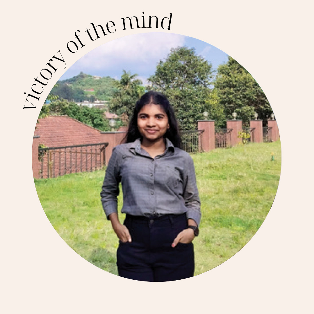 Mithra Malarvizhy K victory of mind