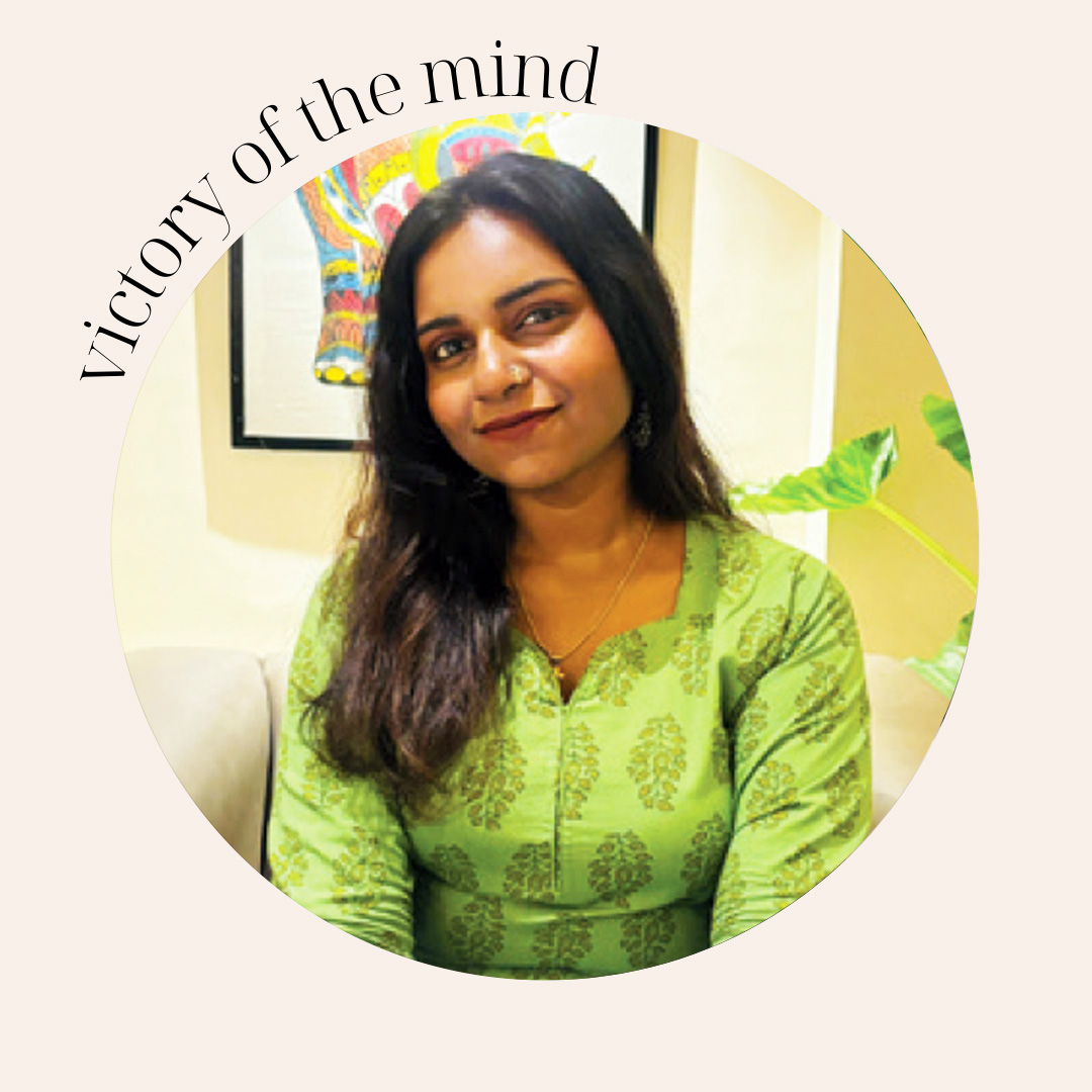 Sanjana Sruthi J Victory of Mind