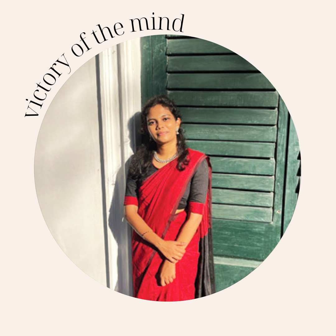 Shiney R Victory of Mind